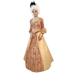 Ultimate Fancy Colonial Ballroom Women's Dress Adult Costume