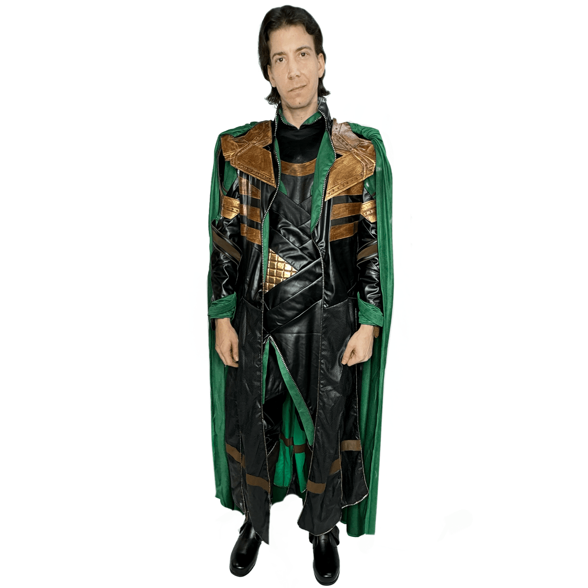 Ultimate Loki Laufeyson Armor Inspired Cosplay Costume