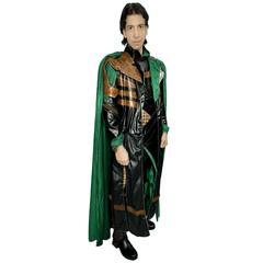 Ultimate Loki Laufeyson Armor Inspired Cosplay Costume