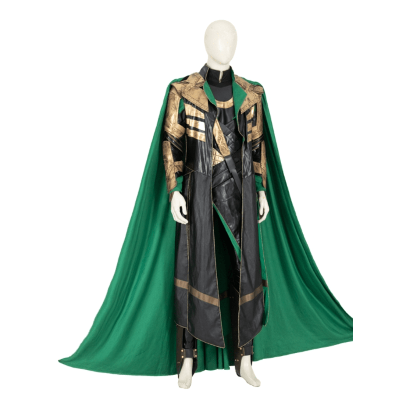 Ultimate Loki Laufeyson Armor Inspired Cosplay Costume