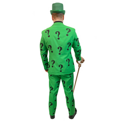 Ultimate Riddle Me This Riddler Adult Costume