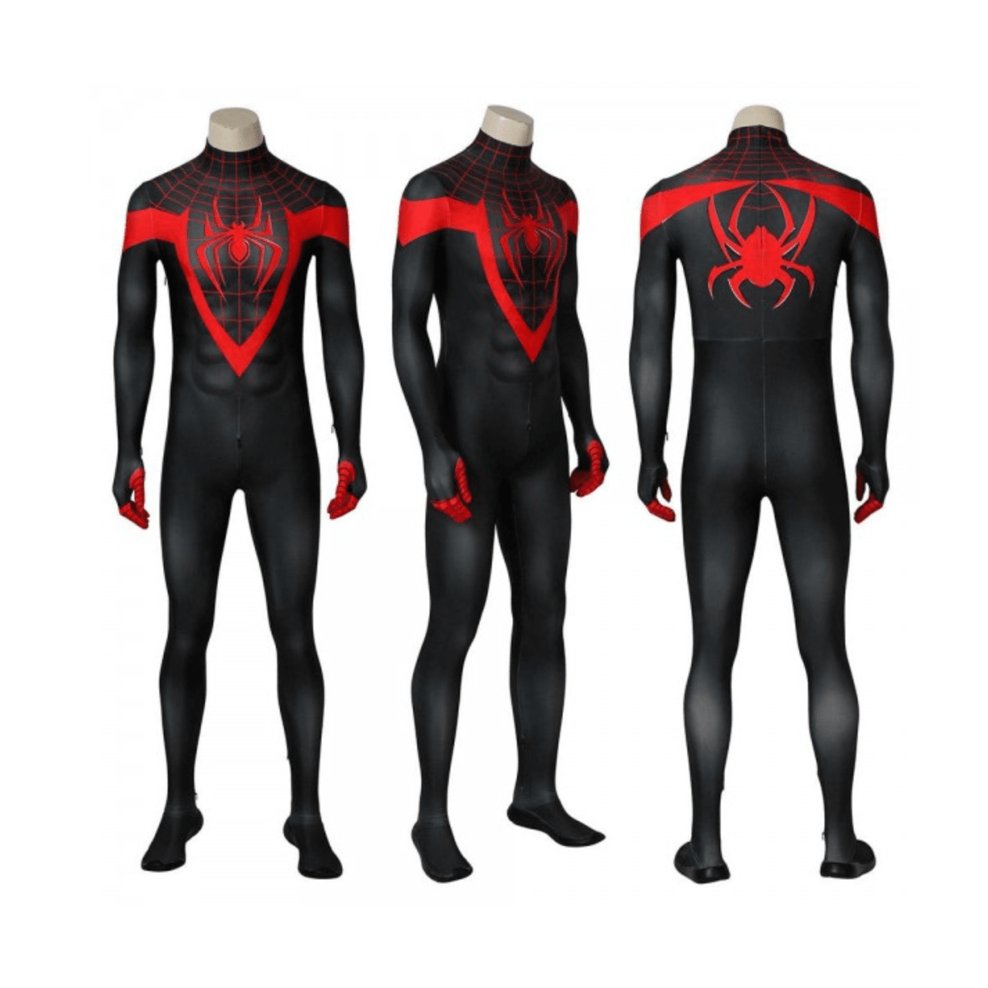 Ultimate Spider-Man Miles Morales Inspired Cosplay Costume