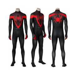 Ultimate Spider-Man Miles Morales Inspired Cosplay Costume