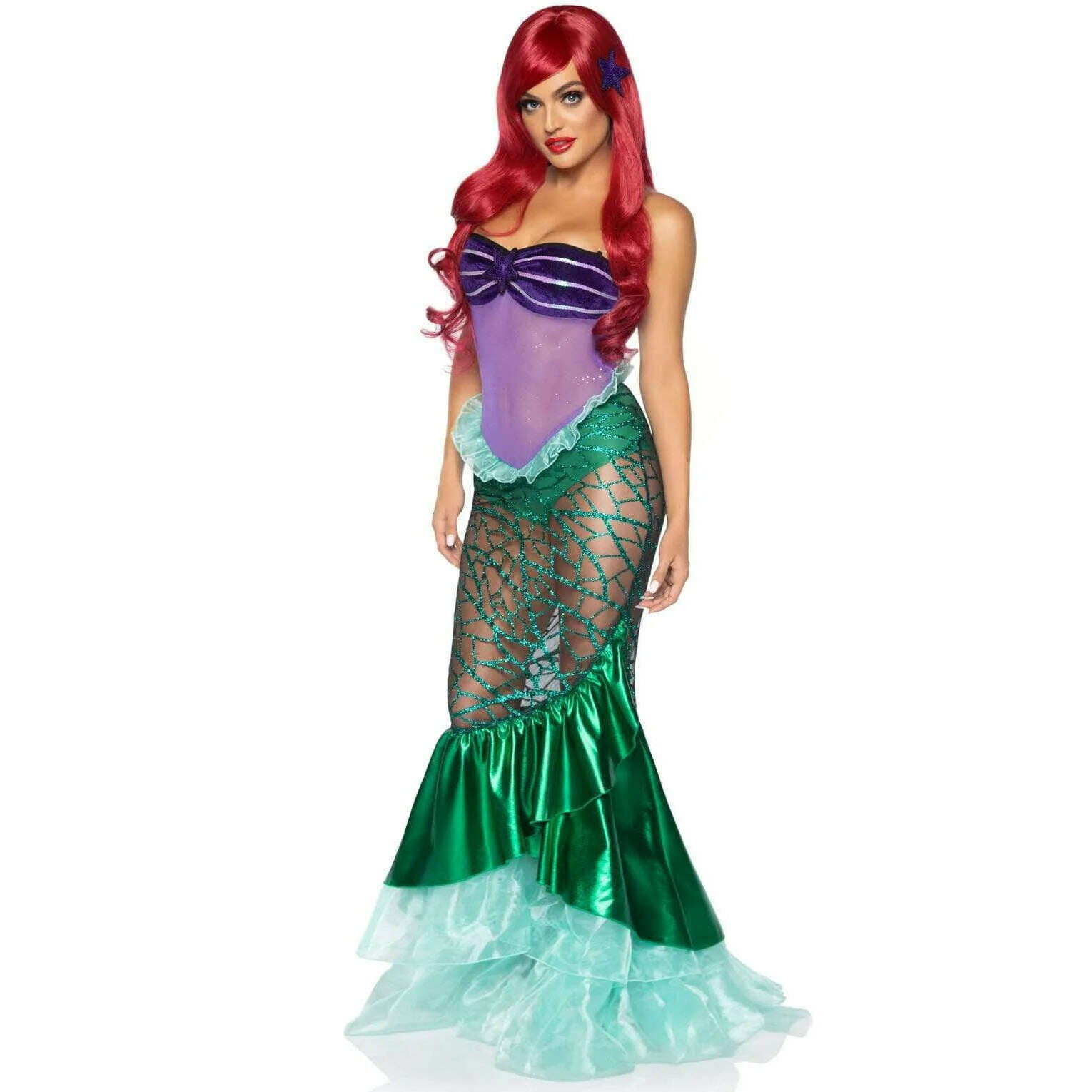 Under the Sea Mermaid Women's Sexy Costume