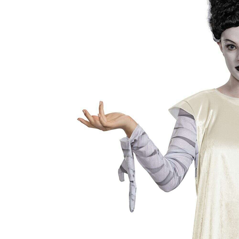 Universal Monsters Deluxe Bride Of Frankenstein Adult Costume