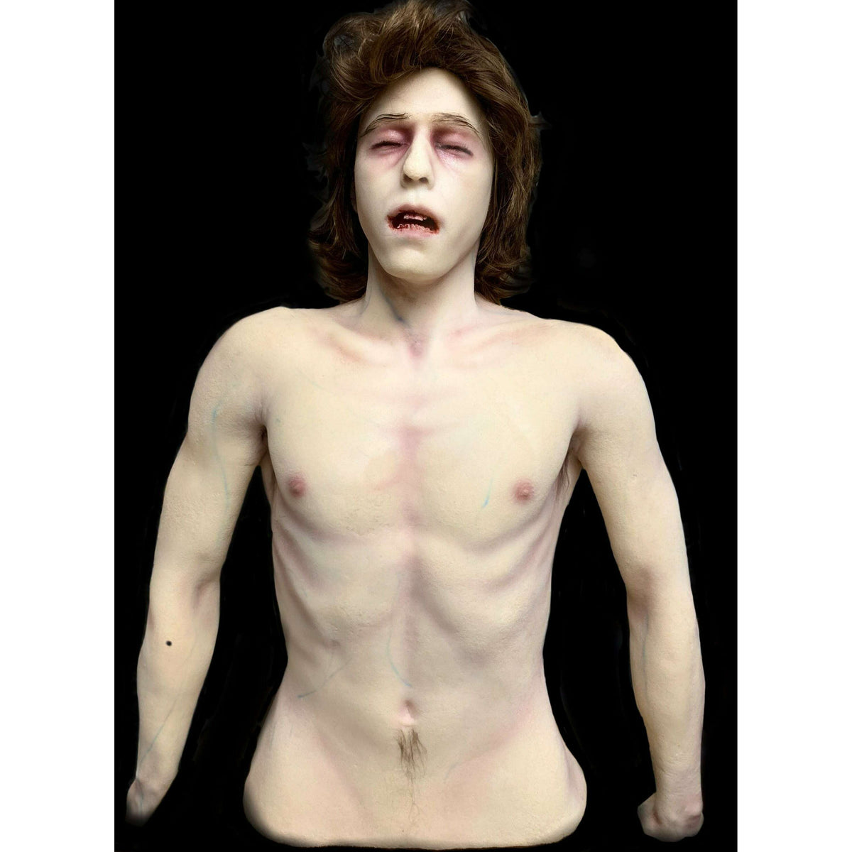 Upper Cut Realistic Top Half Corpse Prop