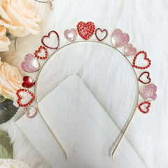 Valentine's Day Heart Headband