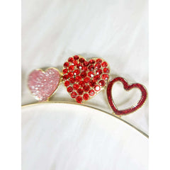 Valentine's Day Heart Headband