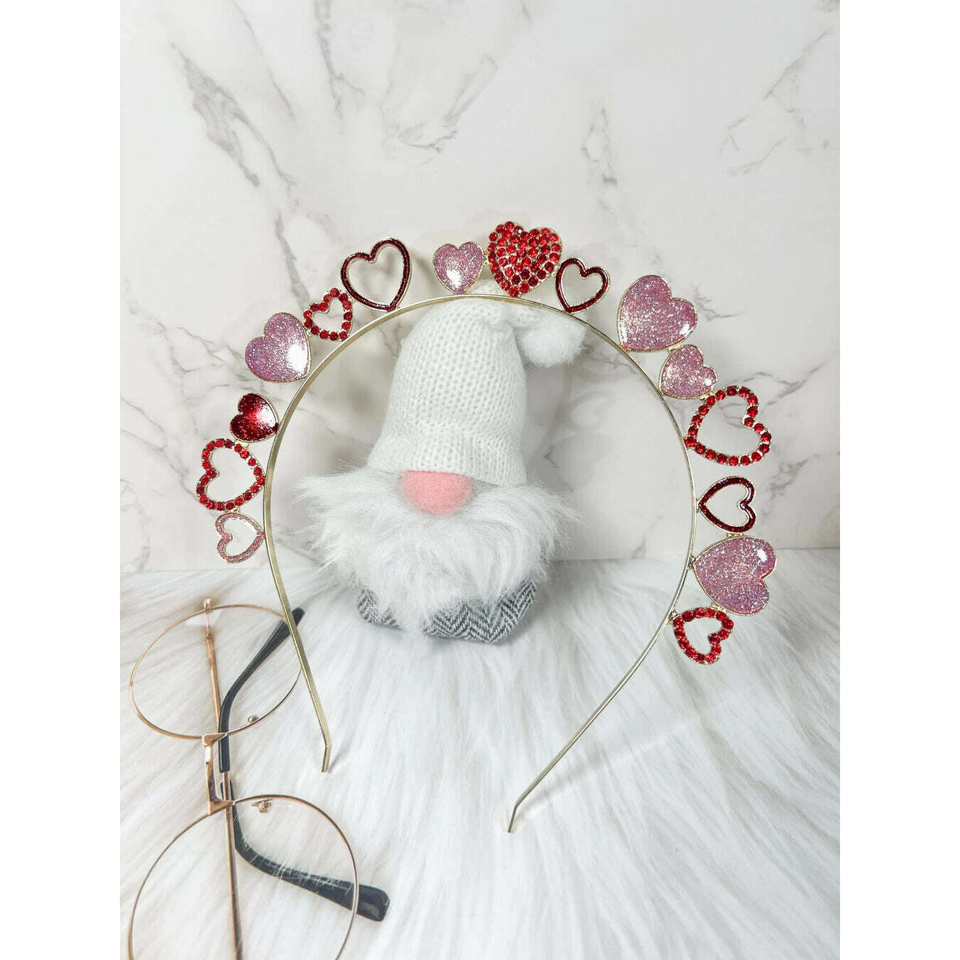 Valentine's Day Heart Headband