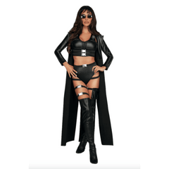 Vampire Hunter Baddie Women's Costume