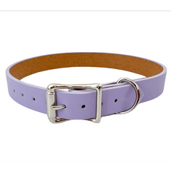 Vegan Matte Plain Buckle Choker