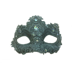 Venetian Jeweled Lace Mask