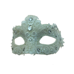 Venetian Jeweled Lace Mask