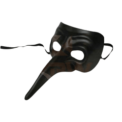 Venetian Medium Beak Mask