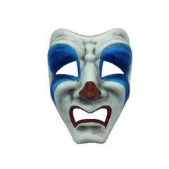 Venetian Style Full Face Clown Mask