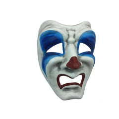 Venetian Style Full Face Clown Mask