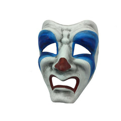 Venetian Style Full Face Clown Mask