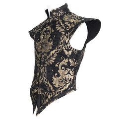 Victorian Brocade Doublet Men's Vest