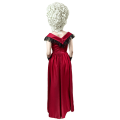 Victorian Red Evil Lady Adult Costume