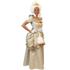 Victorian Regency Lady Amanda Adult Costume