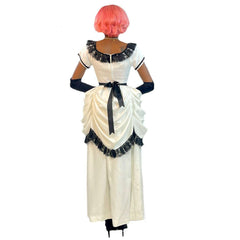 Victorian Womens' Emma In White Adult Costume