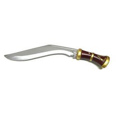 Video Game Foam Rubber Curved Kukri Blade Knife