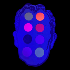 Vincent Price UV Reactive Palette