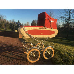 Vintage 1970's Perego Baby Pram Prop