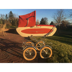 Vintage 1970's Perego Baby Pram Prop