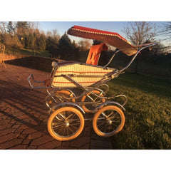 Vintage 1970's Perego Baby Pram Prop