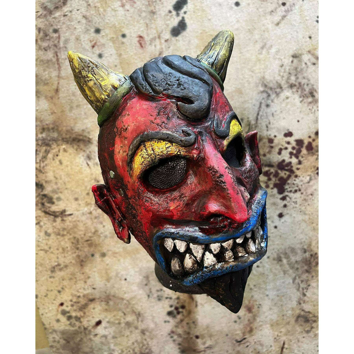 Vintage Devil - High Quality Mask w/ Adjustable Strap