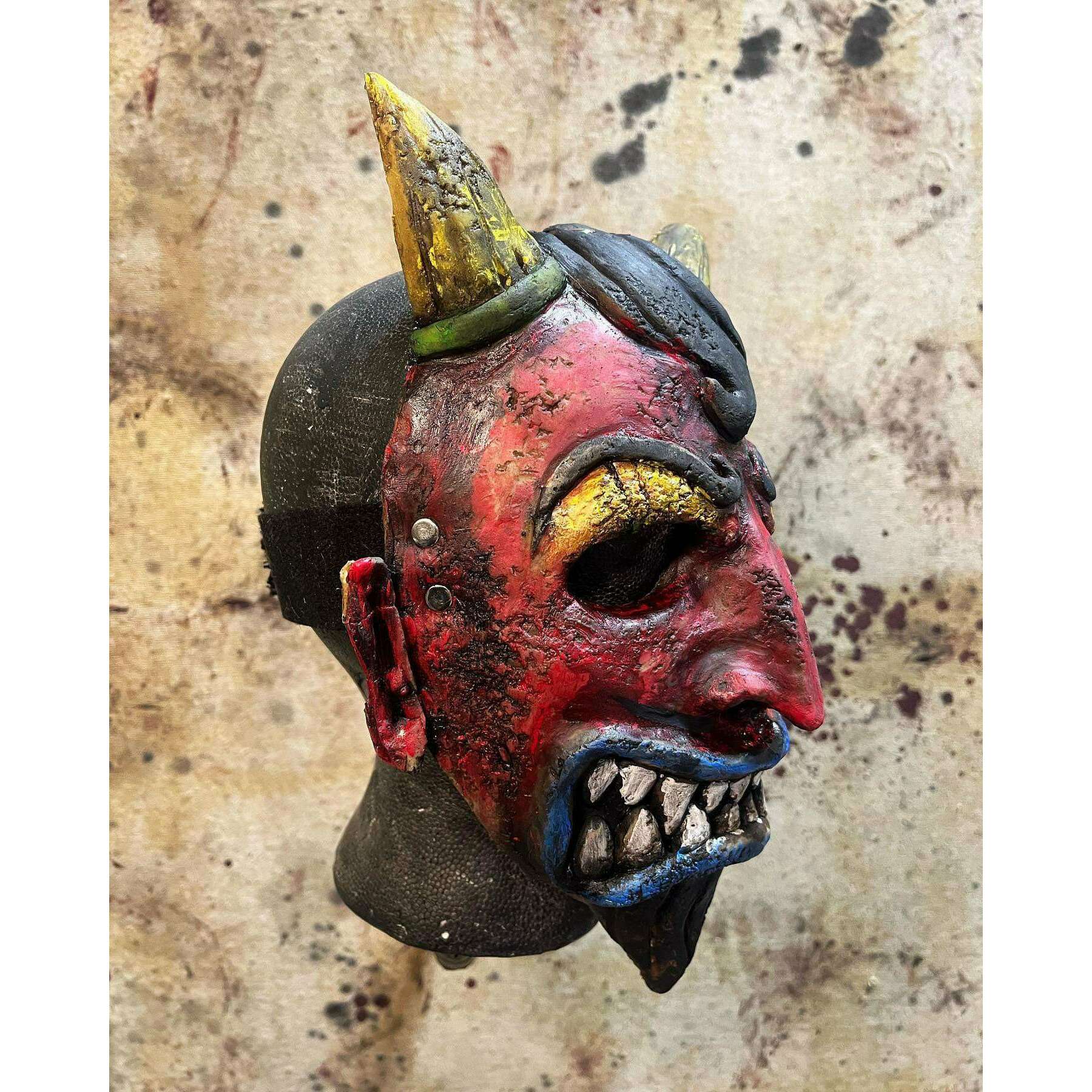 Vintage Devil - High Quality Mask w/ Adjustable Strap