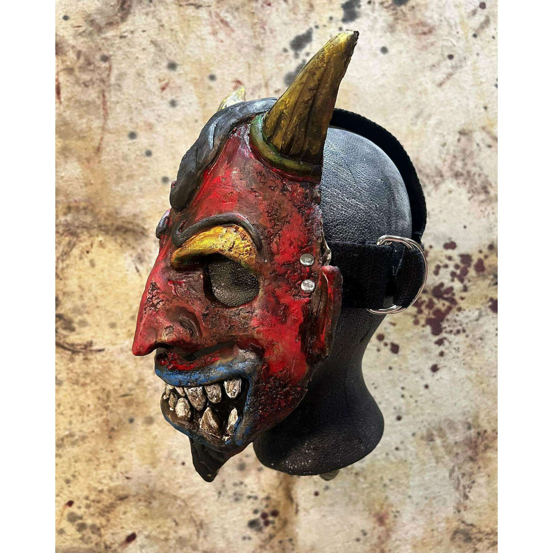 Vintage Devil - High Quality Mask w/ Adjustable Strap