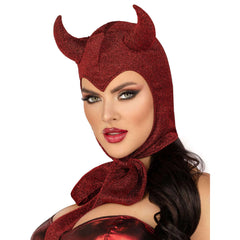 Vintage Devil Horns Bonnet