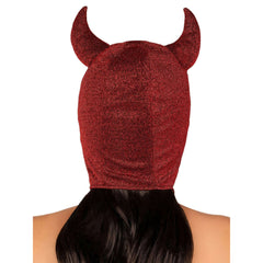 Vintage Devil Horns Bonnet