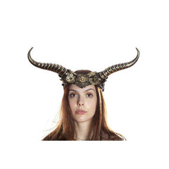 Vintage Mythical Creature Horned Headband