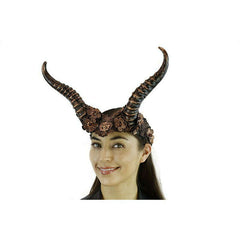 Vintage Mythical Creature Horned Headband