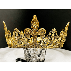 Vintage Royal King Crown