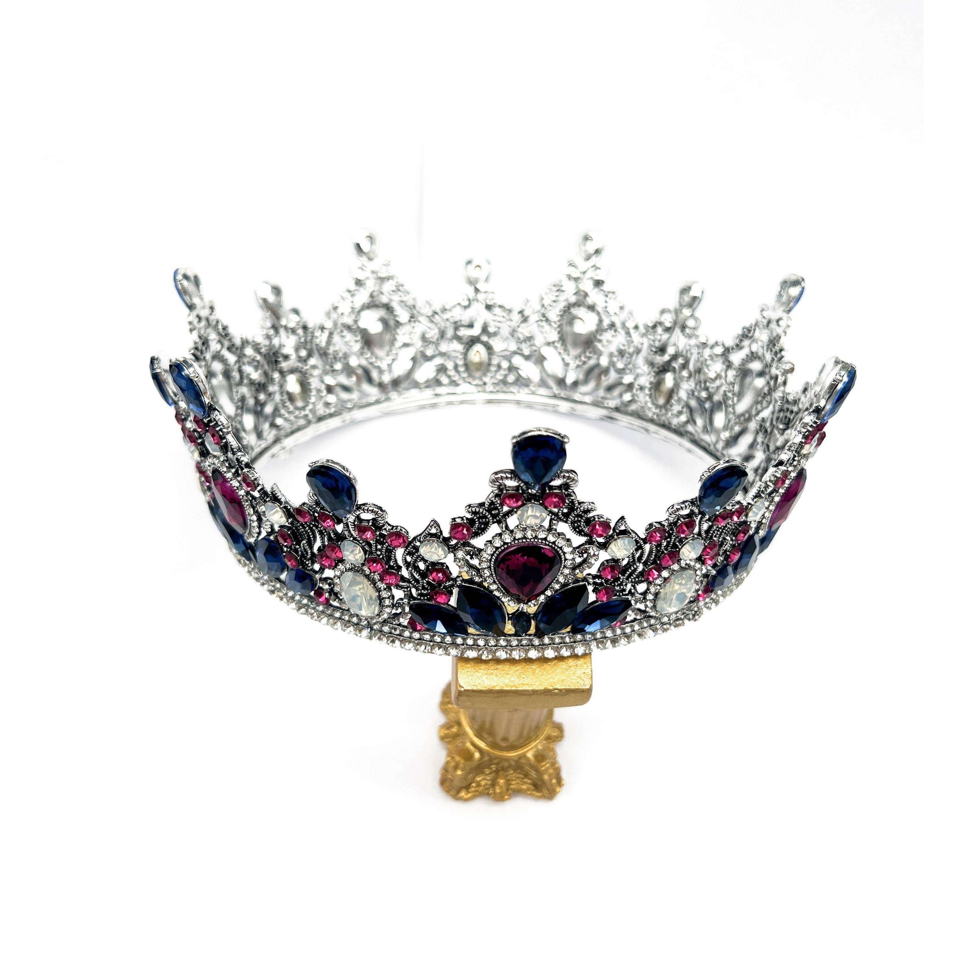 Vintage Royal Rainbow Crown