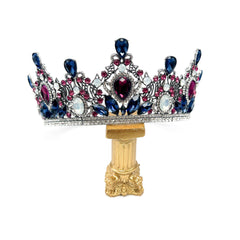 Vintage Royal Rainbow Crown