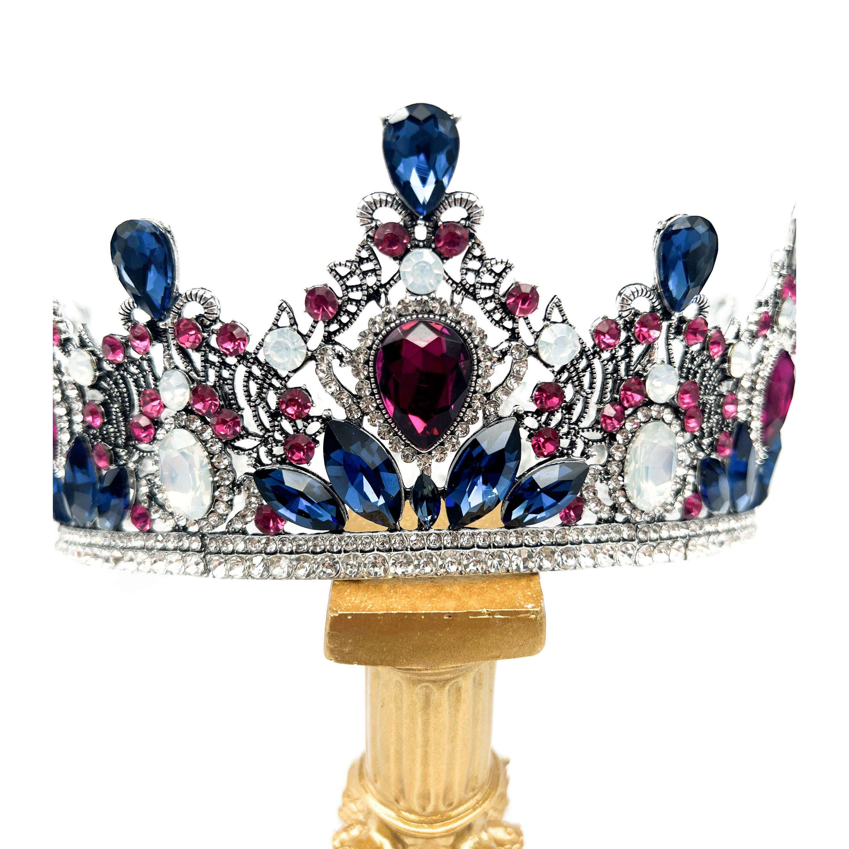 Vintage Royal Rainbow Crown