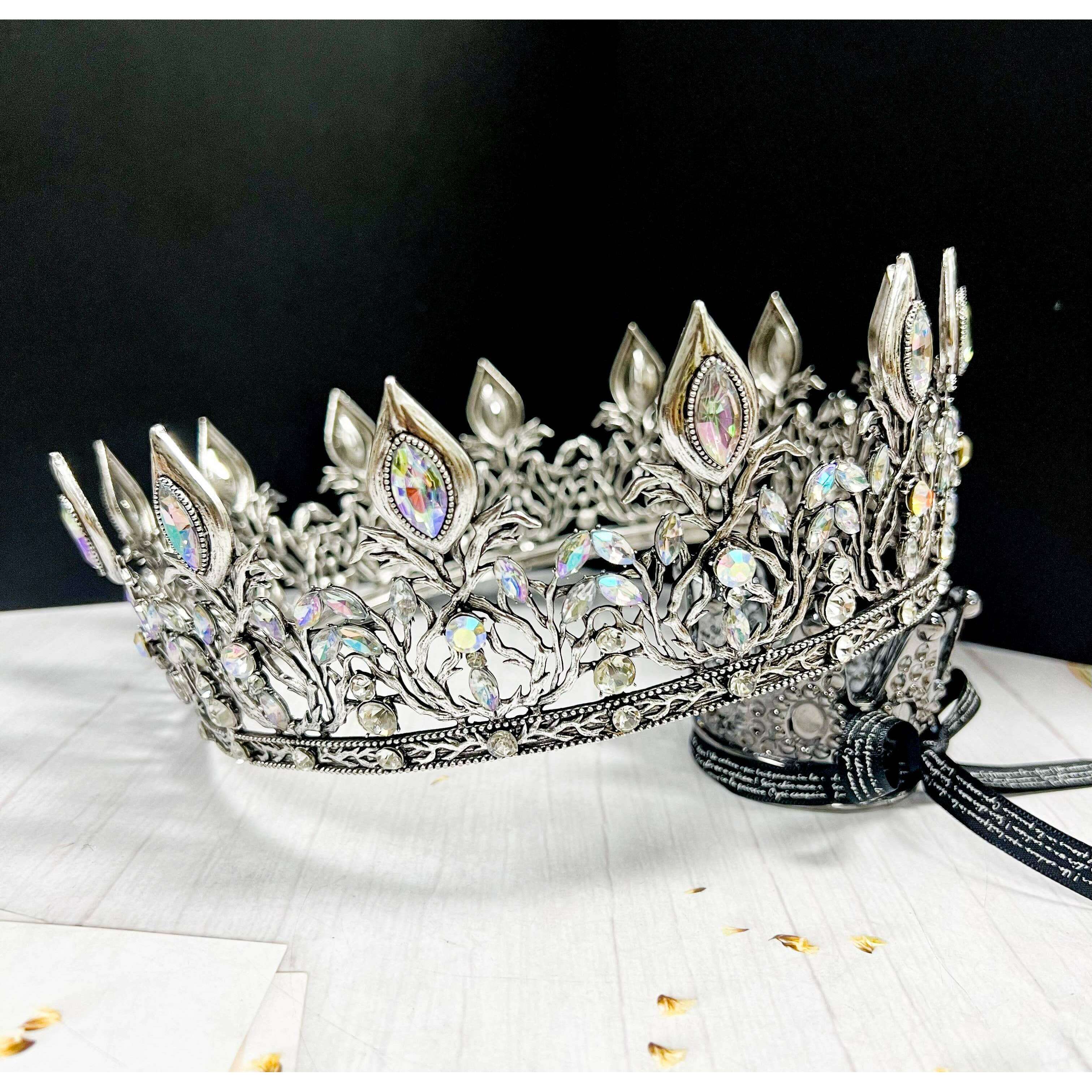 Vintage Silver Prince Crown