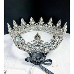 Vintage Silver Prince Crown