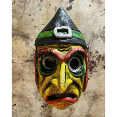 Vintage Witch - High Quality Mask w/ Adjustable Strap