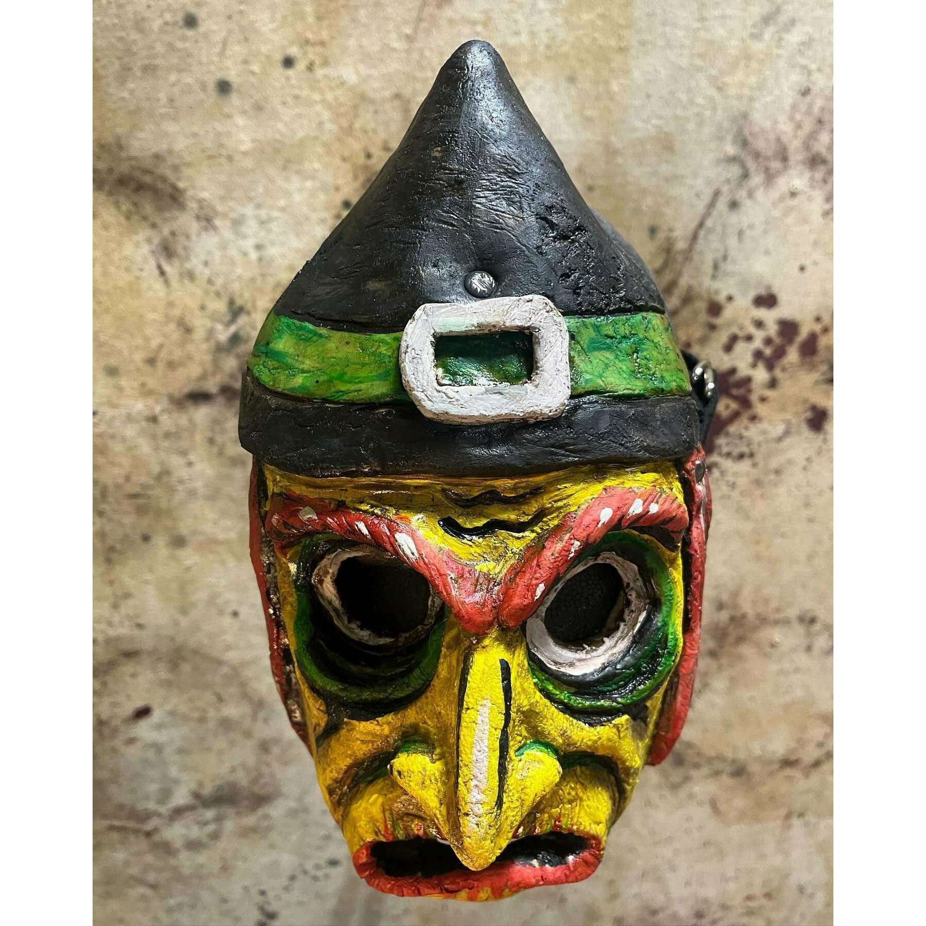 Vintage Witch - High Quality Mask w/ Adjustable Strap