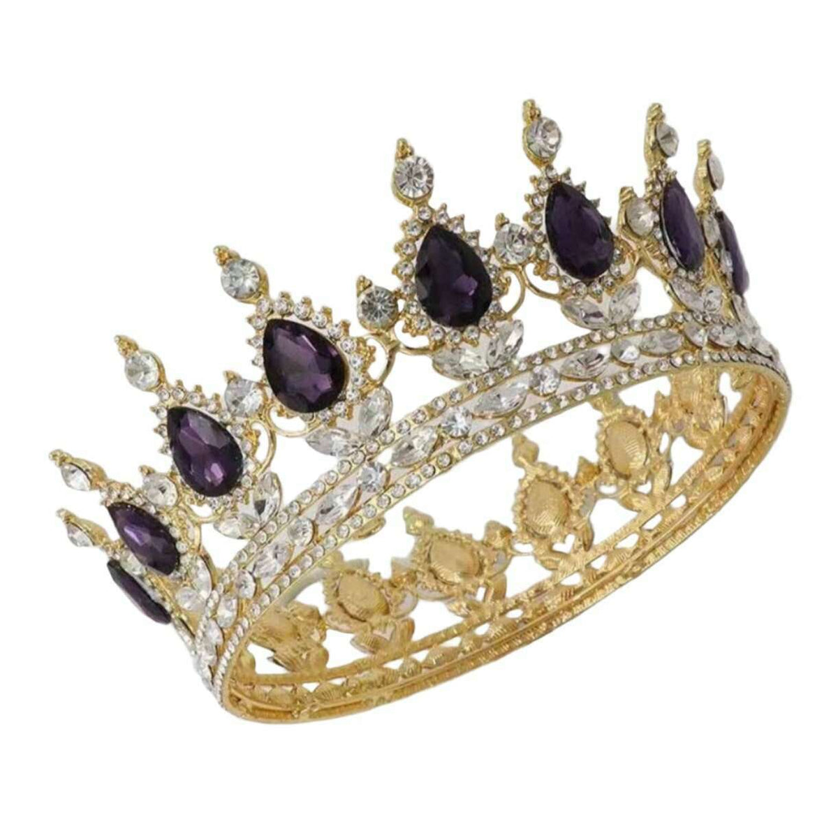 Violet Diamond Mini Queen Crown