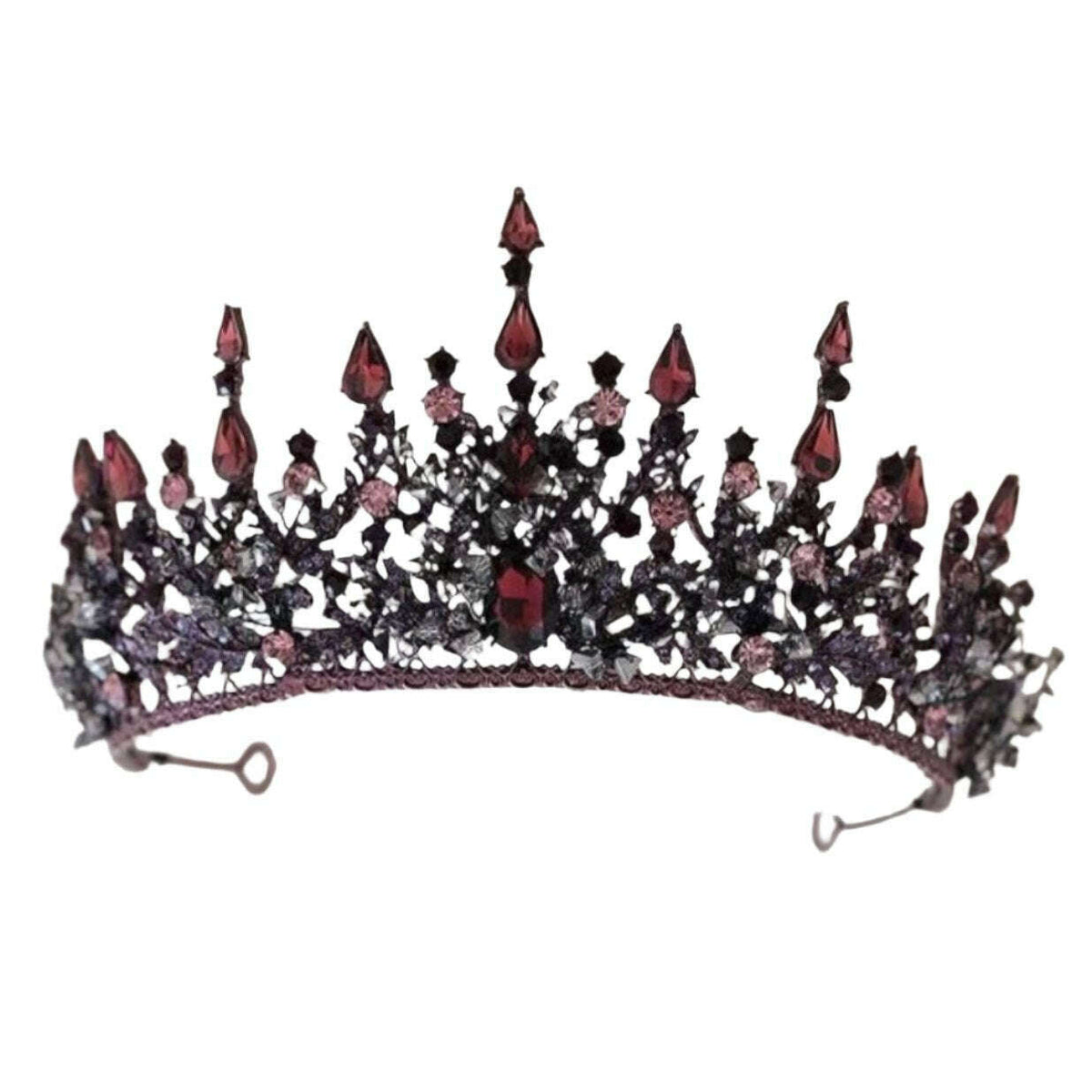 Violet Gothic Tiara