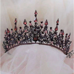 Violet Gothic Tiara