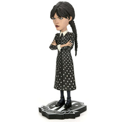 Wednesday: 8.5" Wednesday Addams Resin Head Knocker