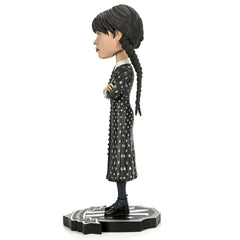 Wednesday: 8.5" Wednesday Addams Resin Head Knocker